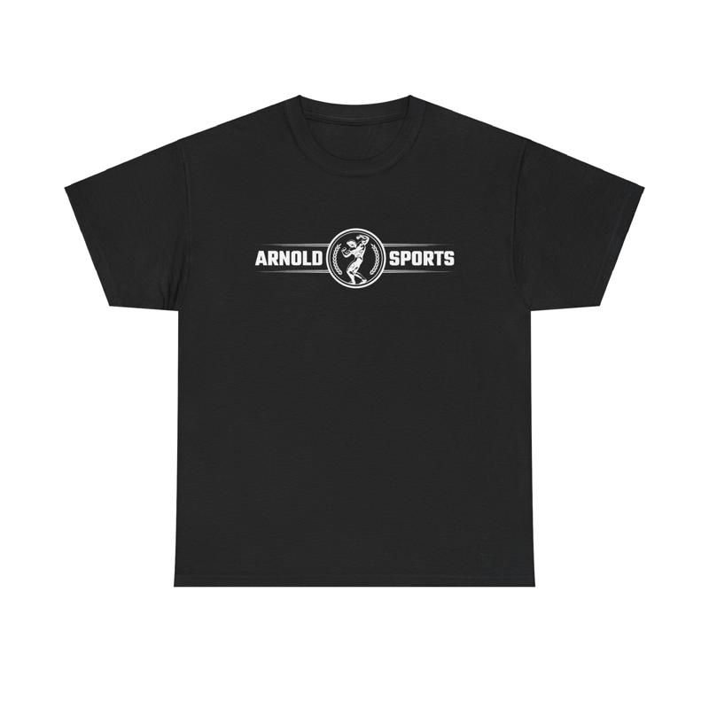 Nutrition Sports Fitness - Arnold Sports Graphic T Shirt binaraga