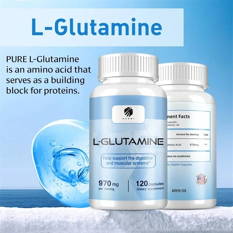 Nutrition Sports Fitness - Suplemen L-Glutamine untuk Pemulihan Otot Setelah