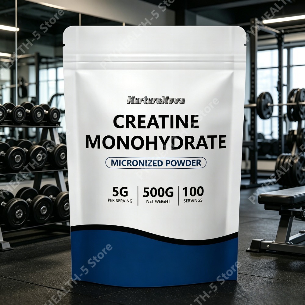 Nutrition Sports Fitness - Creatine Monohydrate Bubuk Mikronisasi 5g Per