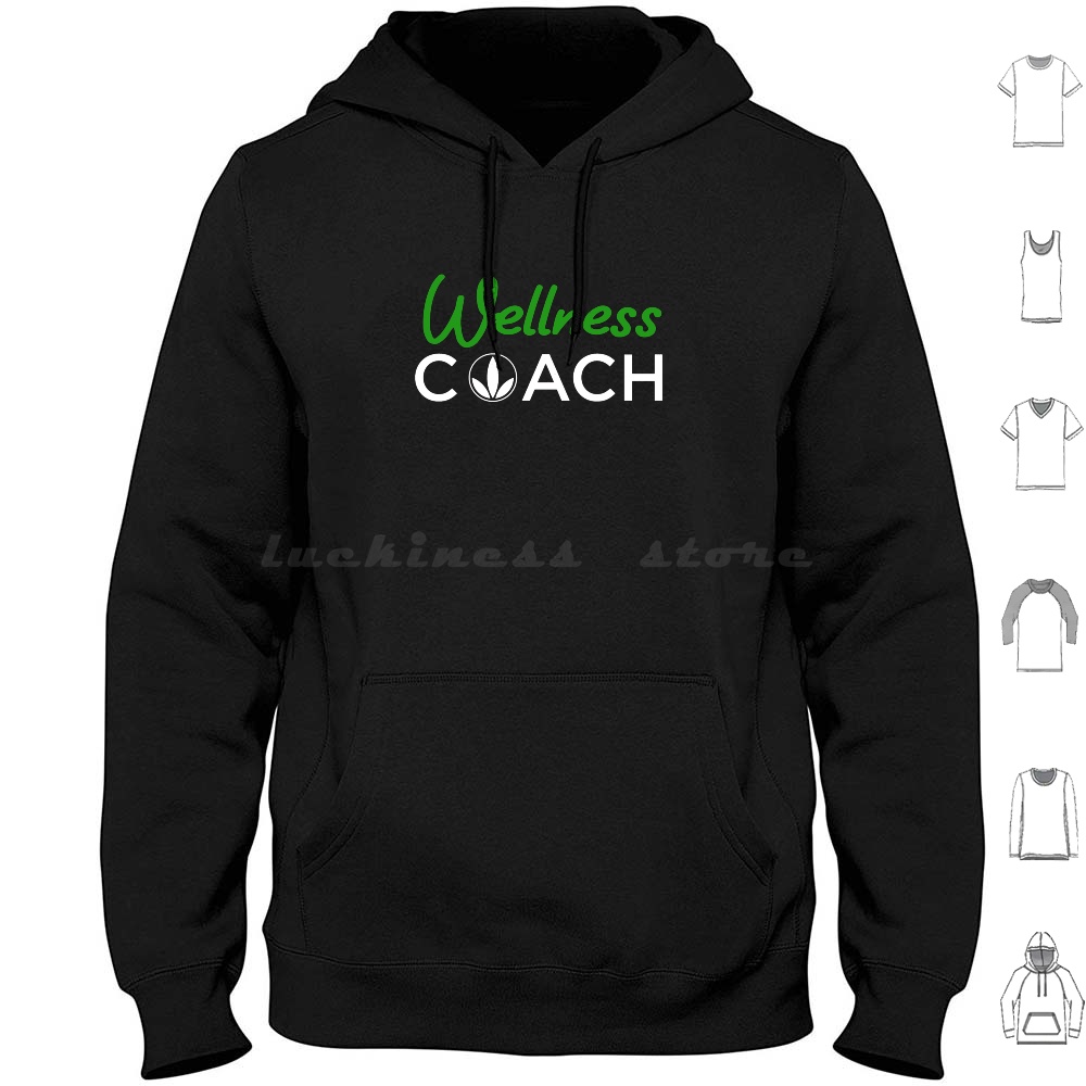 Nutrition Fitness And Wellness - Hoodie Kesehatan Lengan Panjang Nutrisi Shake