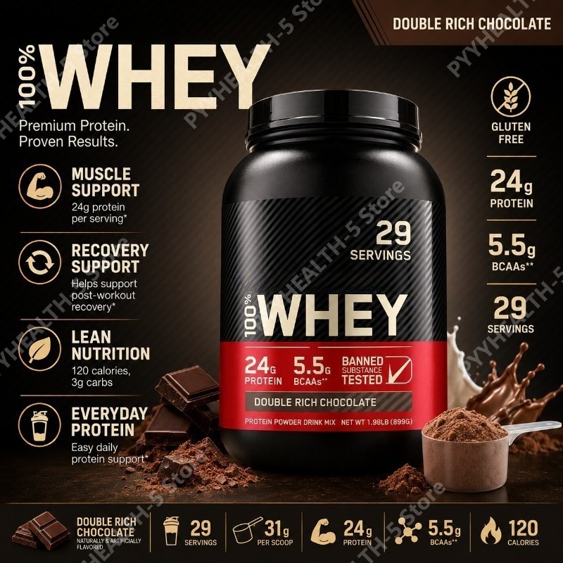 Bubuk Protein Whey Rasa Cokela - Fitness Nutrition Whey ulasan dan harga