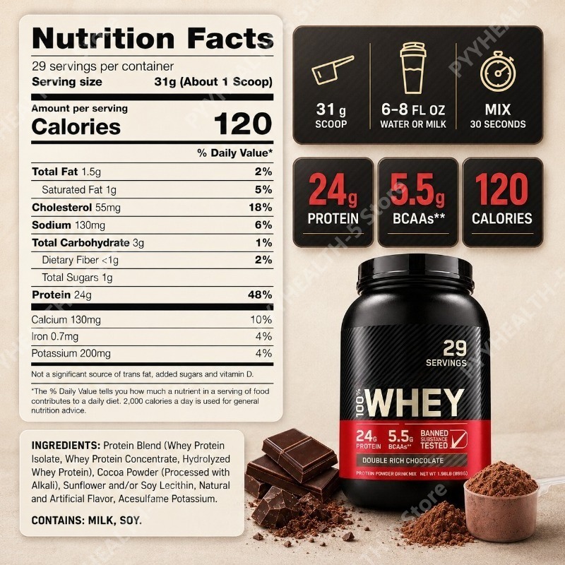 Bubuk Protein Whey Rasa Cokela - Fitness Nutrition Whey ulasan dan harga