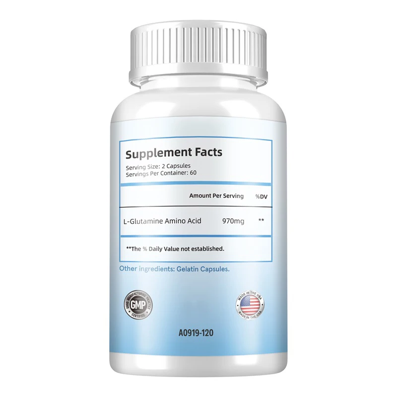 Suplemen L-Glutamine untuk Pem - Nutrition Sports Fitness ulasan dan harga