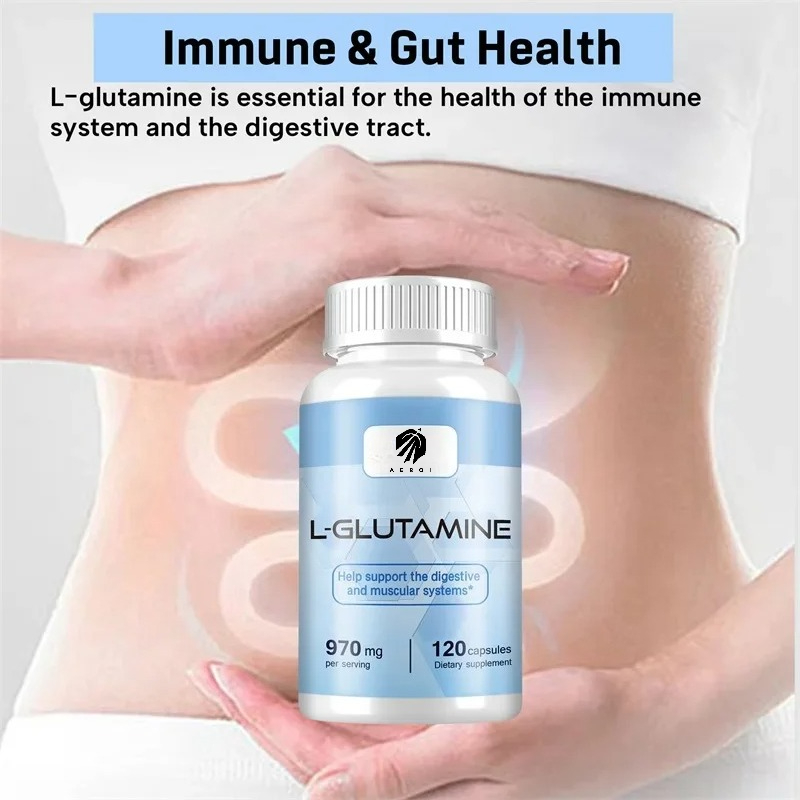 Suplemen L-Glutamine untuk Pem - Nutrition Sports Fitness ulasan dan harga