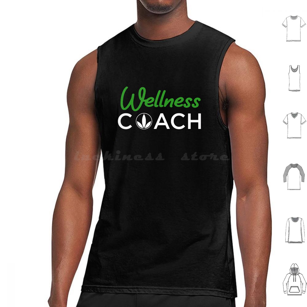 Tank Top Kesehatan Motif Katun - Nutrition Fitness And Wellness ulasan dan harga
