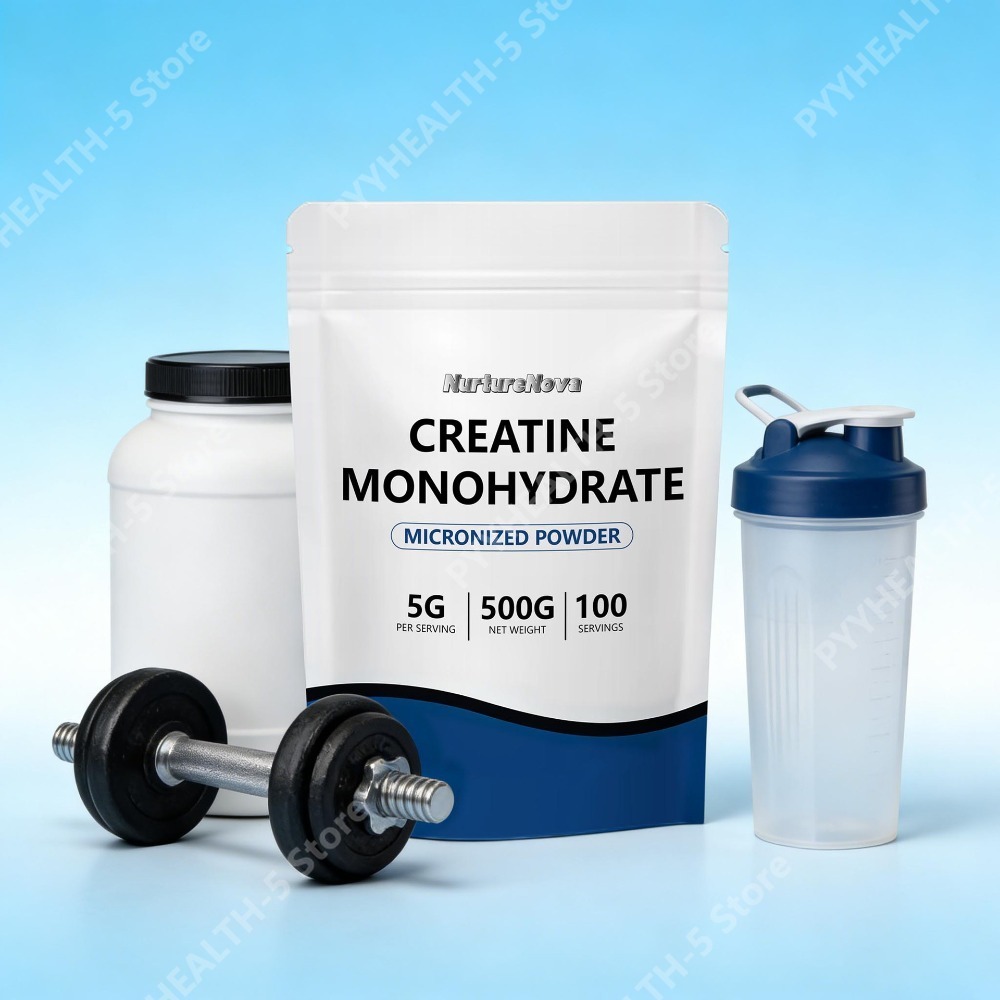 Creatine Monohydrate Bubuk Mik - Nutrition Sports Fitness ulasan dan harga