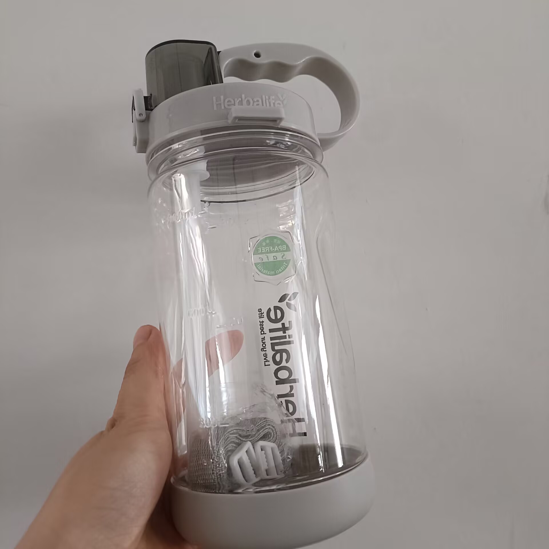 Botol Air Plastik Tritan 1000m - Nutrition Sports Fitness ulasan dan harga