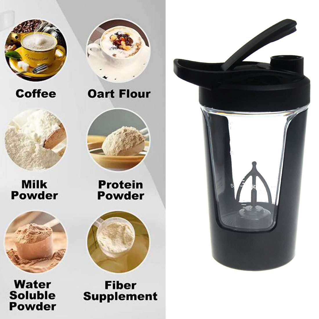 Cangkir blender 450ml botol mi - Nutrition Sports Fitness ulasan dan harga