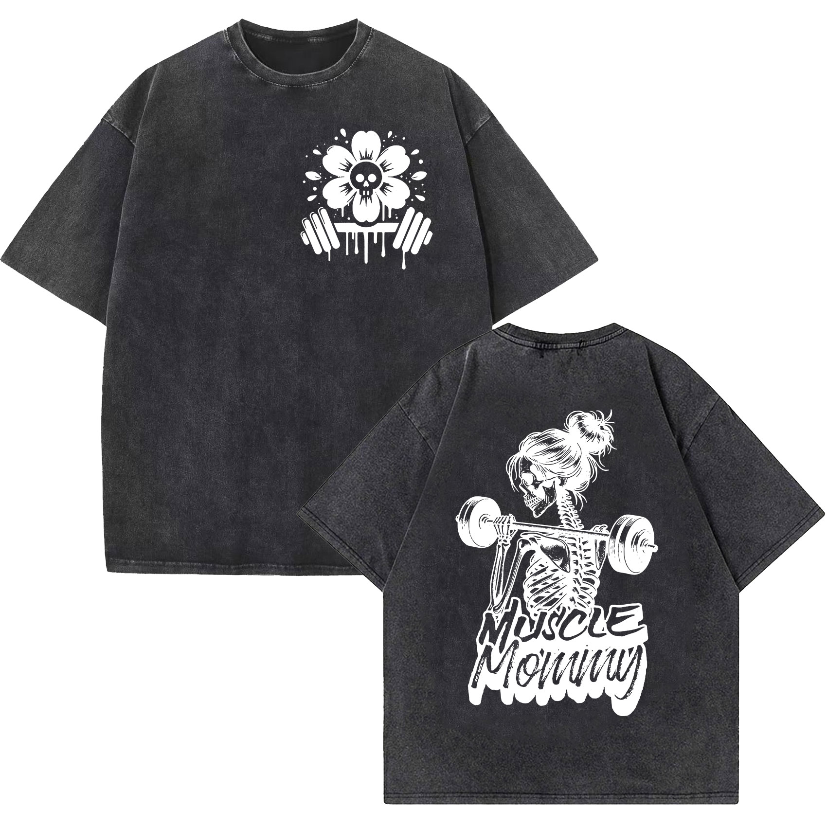 Kaos Lengan Pendek Vintage Aci - Nutrition Sports Fitness ulasan dan harga