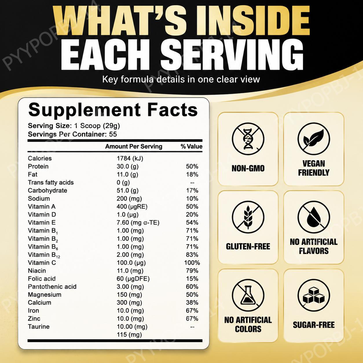 NurtureNova Bubuk Protein Whey - Fitness Nutrition Whey ulasan dan harga