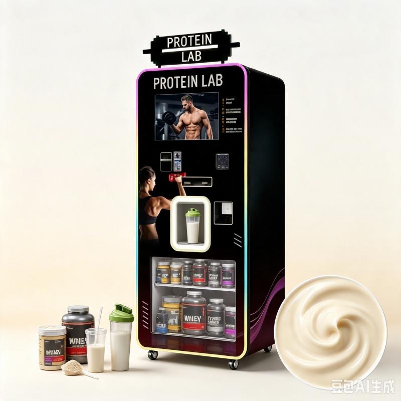 Mesin Penjual Otomatis Protein - Nutrition Sports Fitness ulasan dan harga