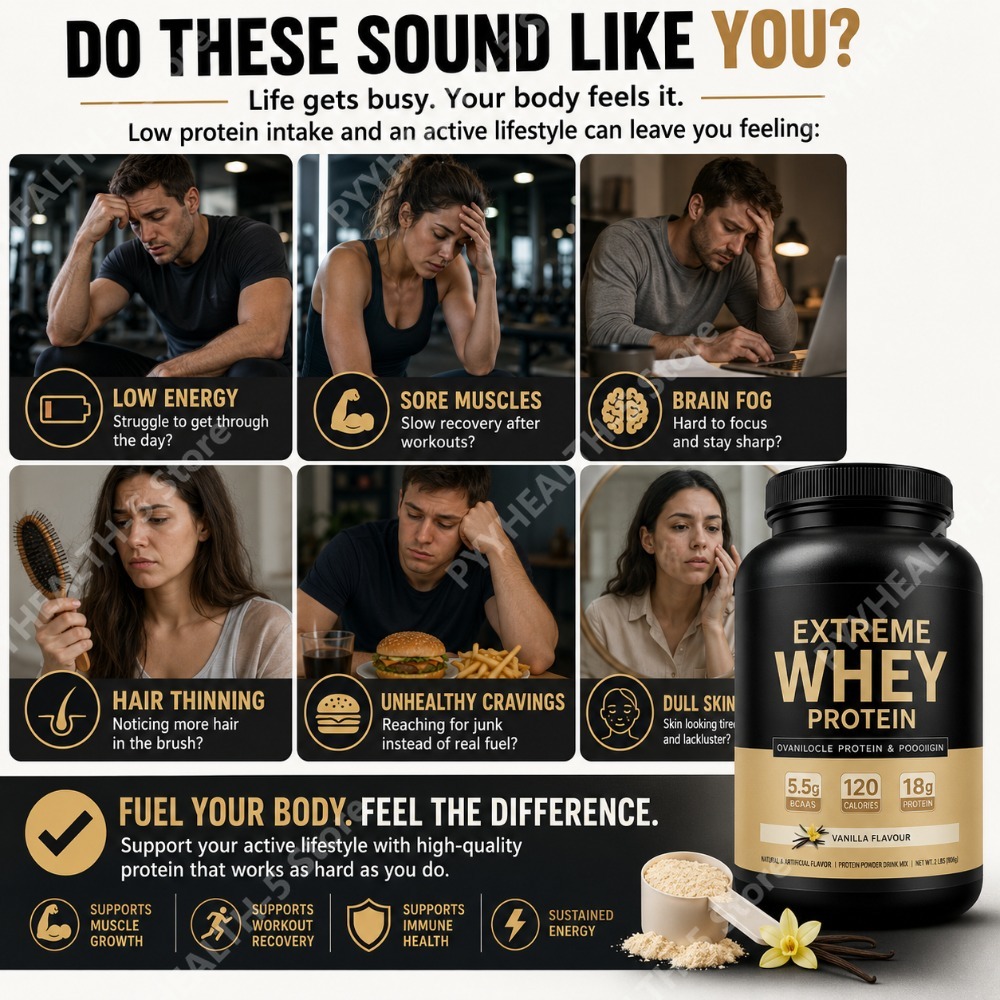 Bubuk Protein Whey Vanilla 2.2 - Fitness Nutrition Whey ulasan dan harga
