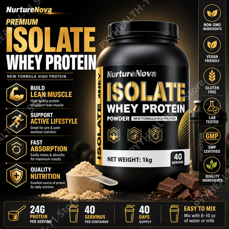 Protein Isolat Whey Bubuk Rend - Nutrition Sports Fitness ulasan dan harga