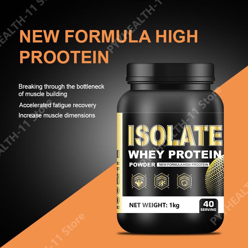 Protein Isolat Whey Bubuk Rend - Nutrition Sports Fitness ulasan dan harga