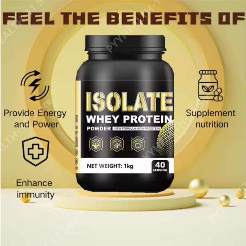 Protein Isolat Whey Bubuk Rend - Nutrition Sports Fitness ulasan dan harga