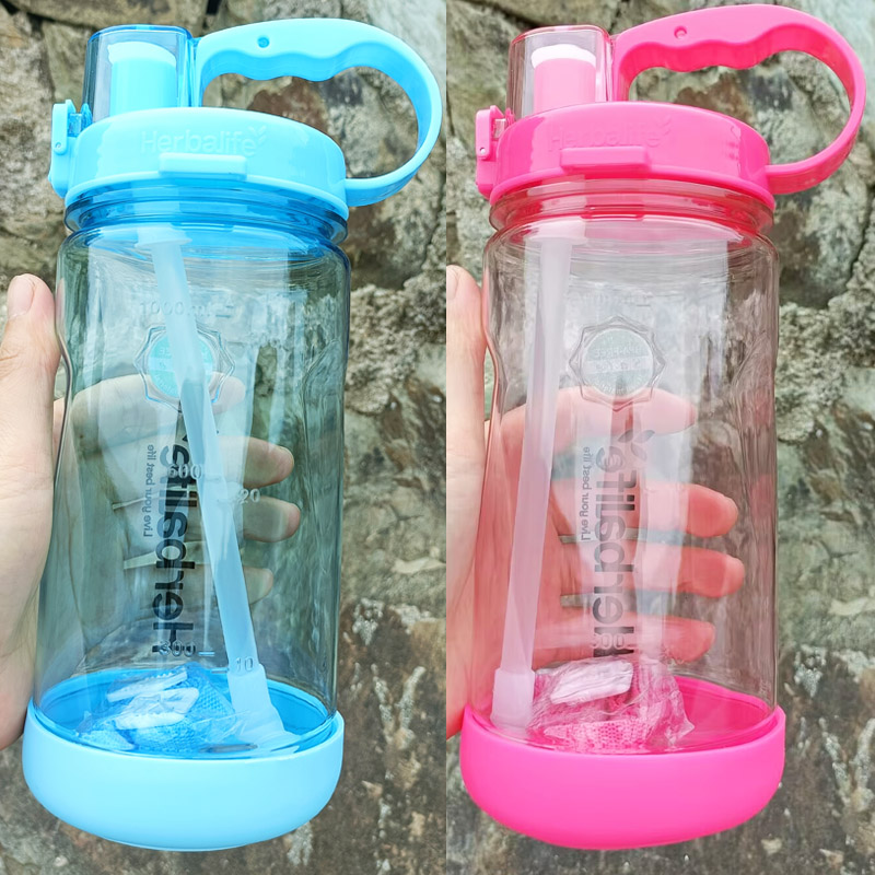 Botol Air Plastik Tritan 1000m - Nutrition Sports Fitness ulasan dan harga