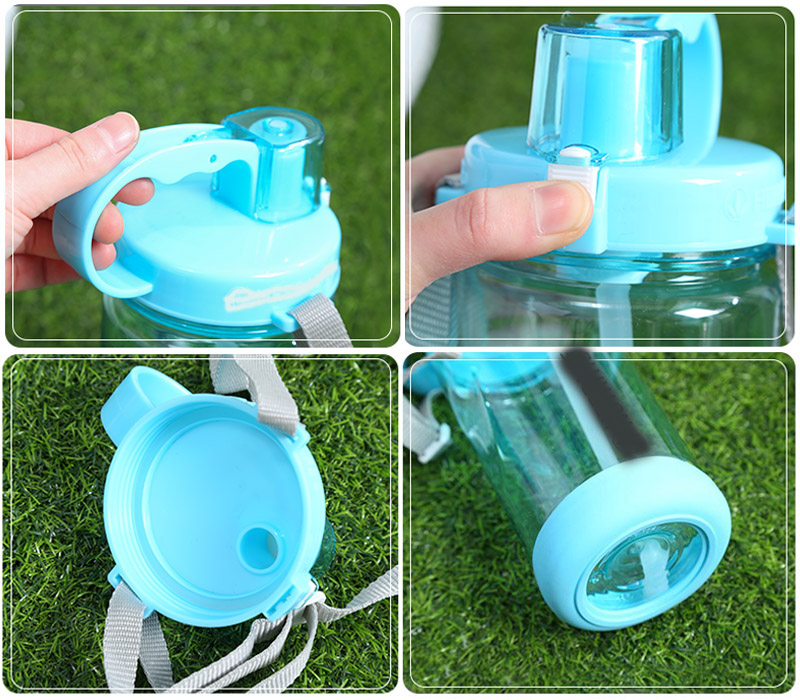 Botol Air Plastik Tritan 1000m - Nutrition Sports Fitness ulasan dan harga
