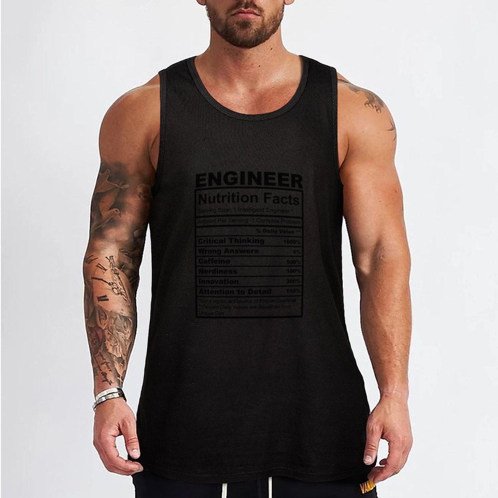 Hadiah Insinyur Lucu, Tank Top - Nutrition Sports Fitness ulasan dan harga