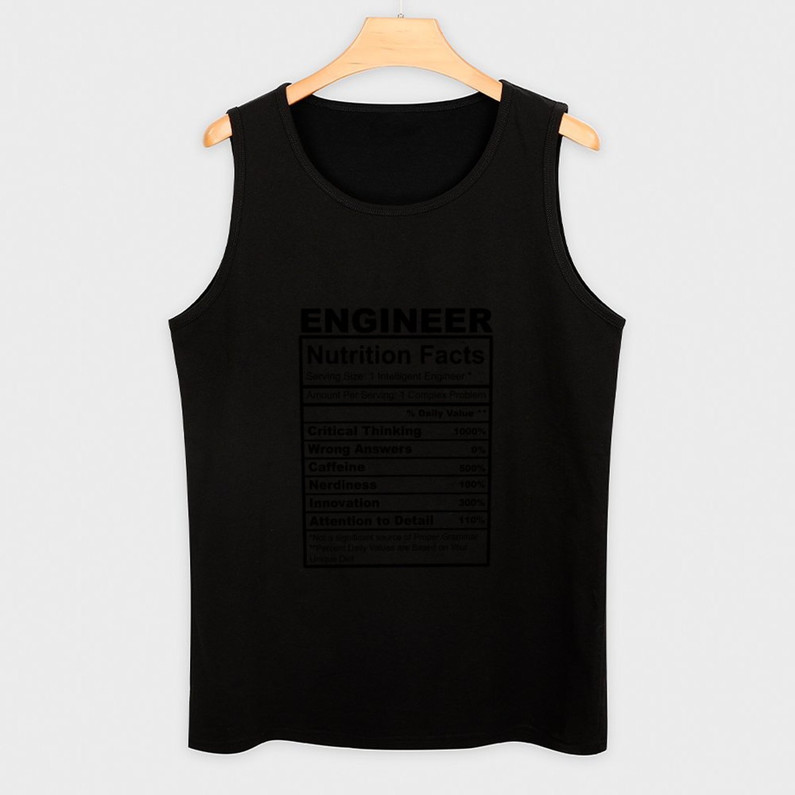 Hadiah Insinyur Lucu, Tank Top - Nutrition Sports Fitness ulasan dan harga