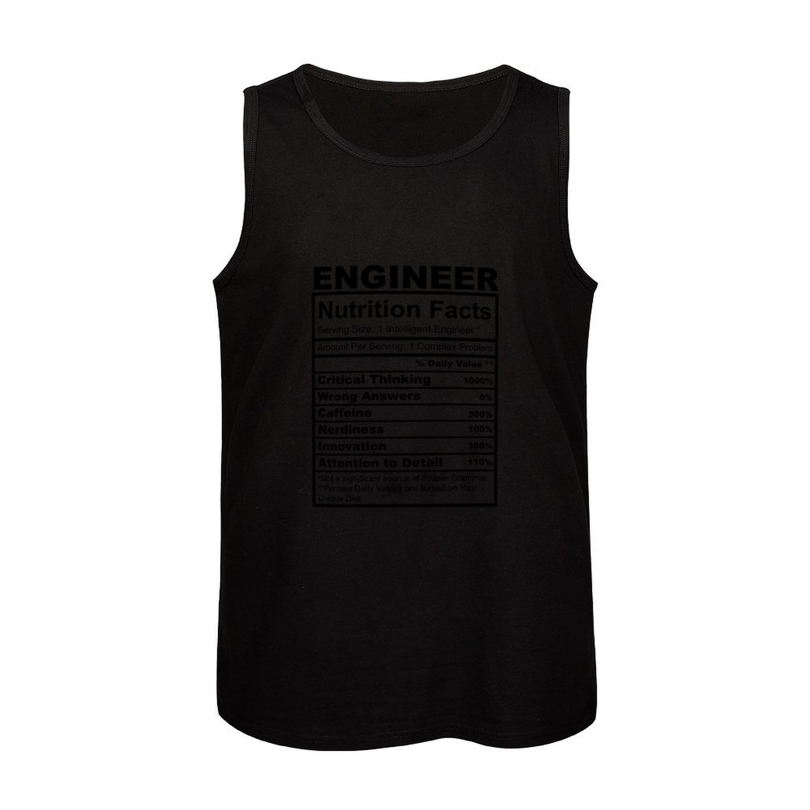 Hadiah Insinyur Lucu, Tank Top - Nutrition Sports Fitness ulasan dan harga