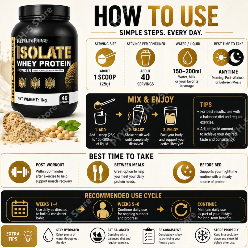 Isolate Whey Protein Powder 1k - Nutrition Sports Fitness ulasan dan harga
