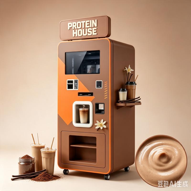 Mesin Penjual Protein Shake ya - Nutrition Sports Fitness ulasan dan harga
