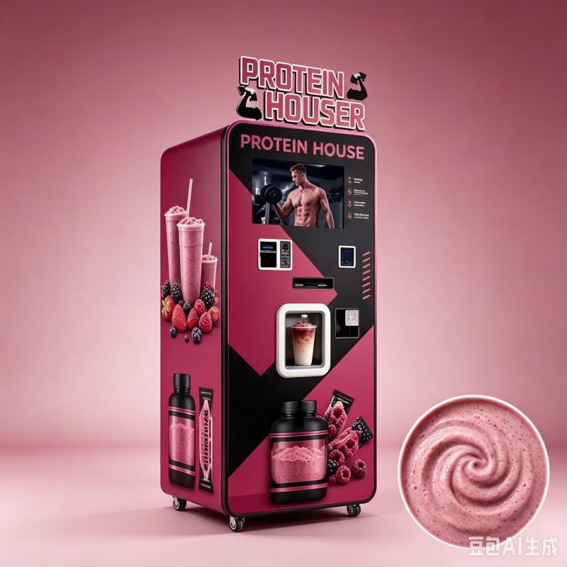 Mesin Penjual Protein Shake ya - Nutrition Sports Fitness ulasan dan harga